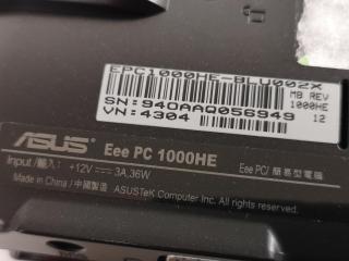 Asus Eee PC 1000HE Laptop Computer w/ Intel Processor