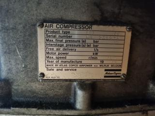 Atlas Copco Workshop Compressor with Air Dryer
