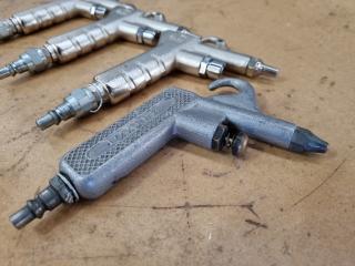 4x Air Blow Guns