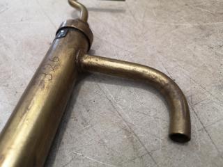 Vintage Brass Hand Pump