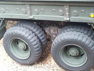 US Army M54 5 Ton Gun Truck