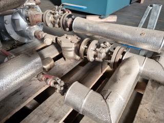 TLV Condensate Pump and Pipework