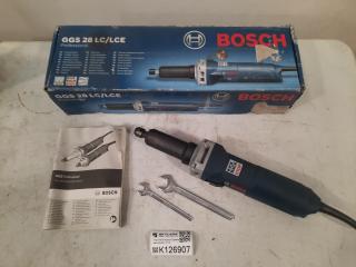 Bosch GGS 28 LCE Long Nose Straight Grinder