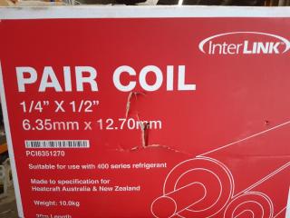 20M Interlink Pair Coil (1/4 x 1/2" - 6.35mm x 12.70mm)