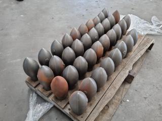 Large Lot of Finial Ornament Fittings