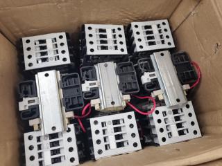 23x GE General Electric 3-Phase Contactors