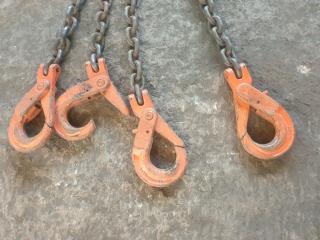 Four Legged Lifting Chain