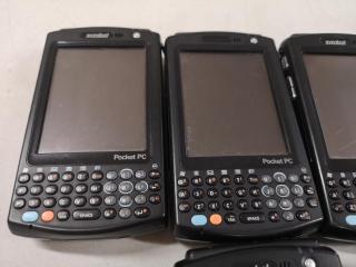 6x Symbol Motorola MC50 Handheld Computers, all Faulty touch screens