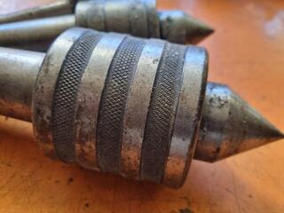 3x Lathe Live Centres