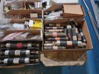 Large Assortment of Electrical Fuses