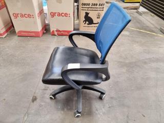 Pair of Office Swivel Chairs