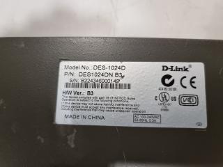 D-Link 24 Port Ethernet Switch