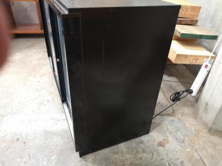 Delta Essentials 308L Display Back Bar Cooler Fridge Refrigerator