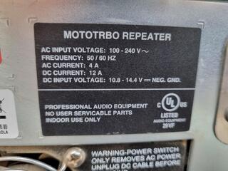 Motorola Radio Repeater DR3000