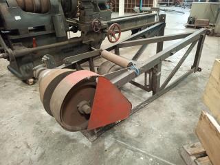 Very Large Binns & Berry Lathe