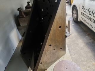 Milling Machine Angle Block with Vice