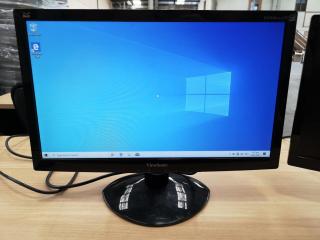 2x ViewSonic 19"" LED Computer Monitors