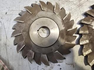 Assorted Blade Milling Cutters 