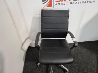 Height Adjustable Office Swivel Chair