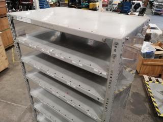 Dexion Branded Steel Workshop Shelving Unit