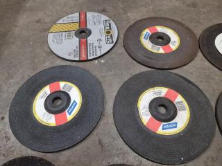 Assortment of 18 Grinding Discs