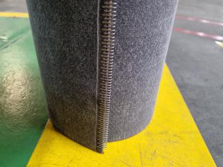  Industrial Conveyor Belt Roll, 550mm Width