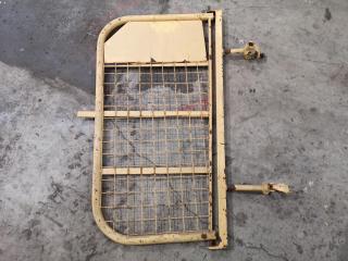 Scaffolding Access Door Assembly