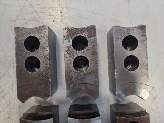 3 Sets of CNC Chuck Jaws