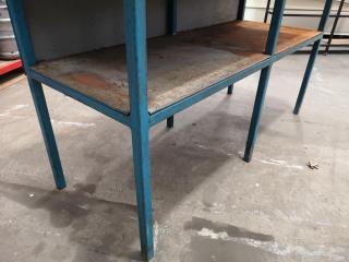 Heavy Duty Steel Workbench