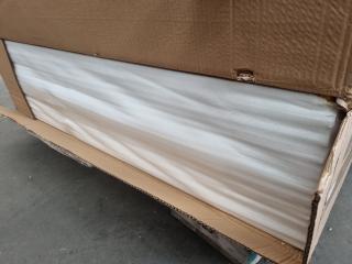 Pallet of Ceiling Tiles, Used and New Tiles