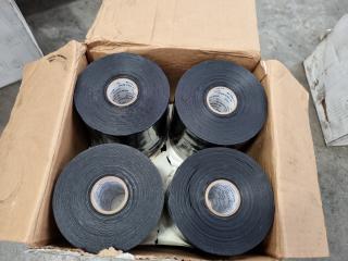 8 Rolls of Polyken Gaffers Tape (152.4mm x 15.24M) Black