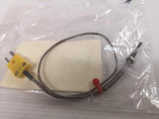 Assorted K-Type Thermocouples & Components