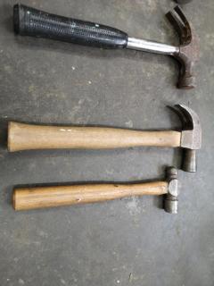 Lot of 7 Hammers