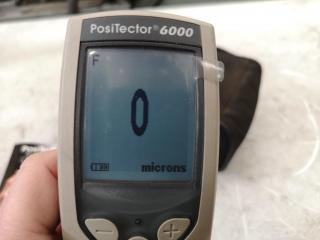 PosiTector 6000 Coating Thickness Gage