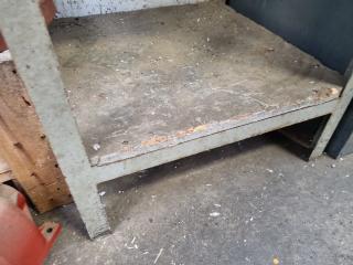 Small Heavy Duty Workshop Shelf /Table