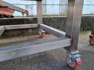 Heavy Duty Mobile Table Workbench