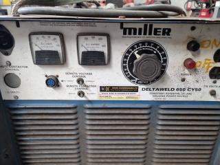 Miller DC Welding Power Source 