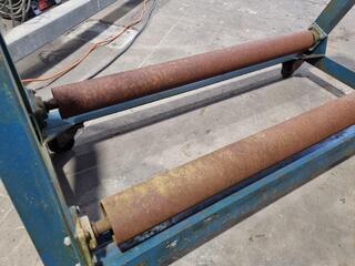 Industrial Mobile Roller Trolley