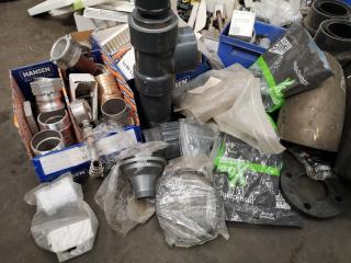 Assorted Industrial Parts, Components, Fittings, & More