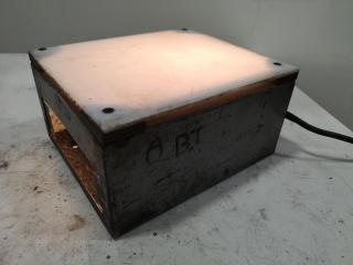 Vintage Light box Unit