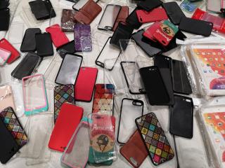 Huge Assortment of Mobile Phone Case Covers for Samsung, Apple, Huawei & More