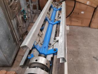 Large Sheet Metal Decoiler