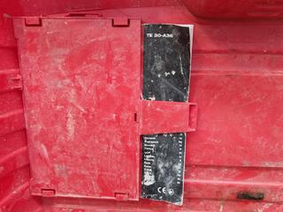 Hilti Cordless SDS-Plus Rotary Hammer TE 30-A36, w/ Accessories