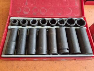 5x Assorted Socket Kits