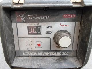 Strata MMA-TIG IGBT Inverter AdvanceArc 200 Welder