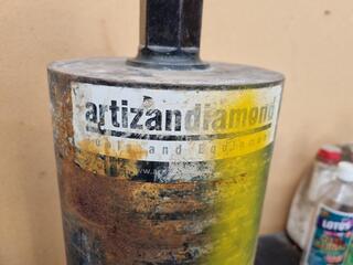 3x Wet Diamond Core Drill Bits