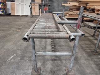 Industrial Conveyor Roller and Frame