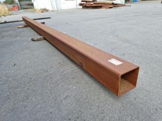 5m Length of Box Steel
