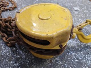 2-Ton Chain Hoist Block by Lift Master