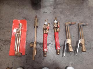 Assortment of BOC Welding Torch Equipment